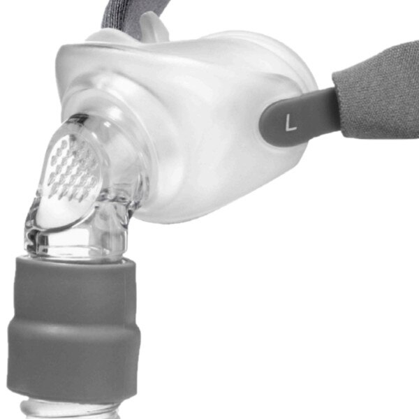 Rio II CPAP Mask Frame with Elbow